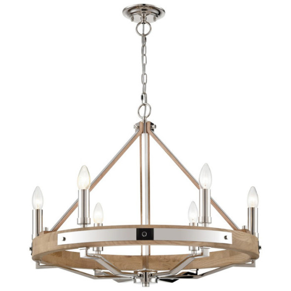 Подвесная люстра WE586.06.103 WERTMARK BRENDA