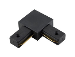 Коннектор для шинопровода Crystal Lux Track Black CLT 0.211 02 BL