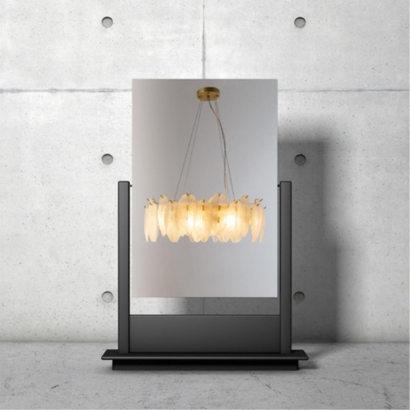 Подвесная люстра ARTE Lamp EVIE A4052SP-8SG