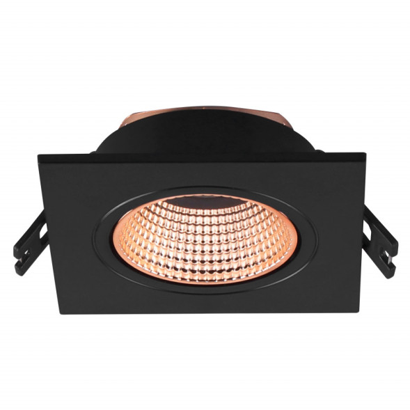 Встраиваемый точечный светильник Denkirs Rodvig DK3071-BBR