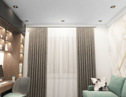 Встраиваемый точечный светильник Denkirs Rodvig DK3071-BBR