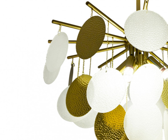 Люстра на штанге Kink Light Альвия 07685-6,20