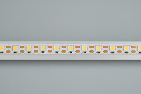 Лента Arlight RT 2-5000 5060 011704 78W 12V белый (теплый) IP33