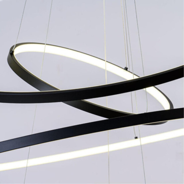 Подвесная люстра ARTE Lamp A2974SP-137BK arcane