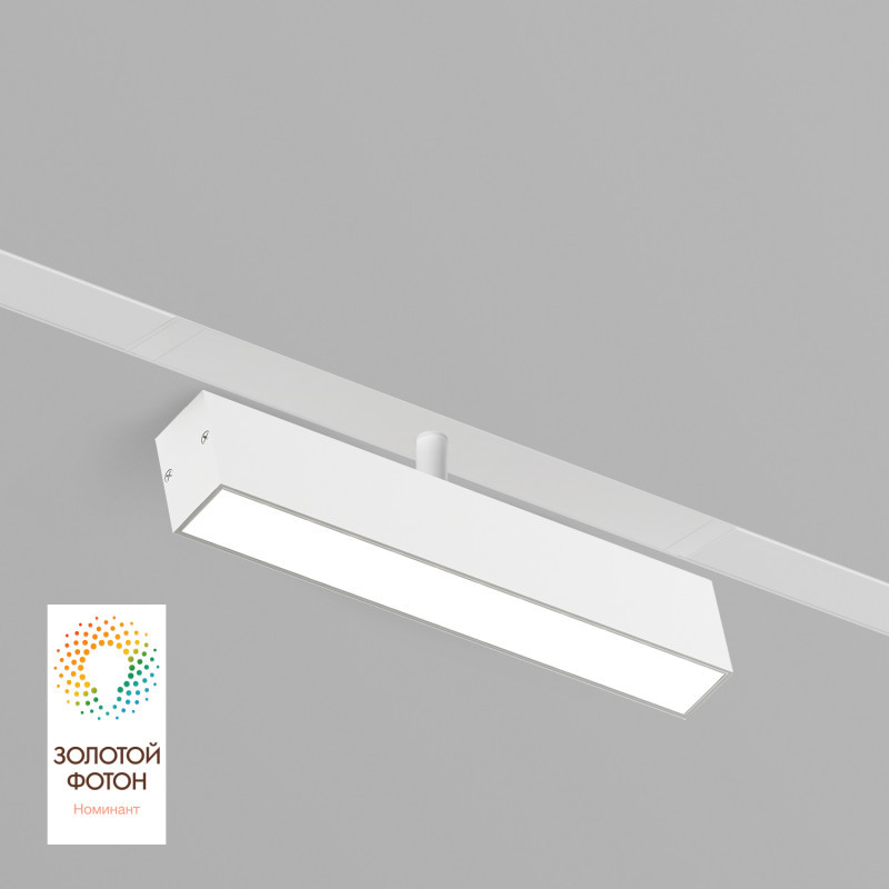Светодиодный трековый светильник Denkirs SMART LINEAR DK8009-WH