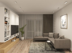 Светодиодный трековый светильник Denkirs SMART LINEAR DK8009-WH