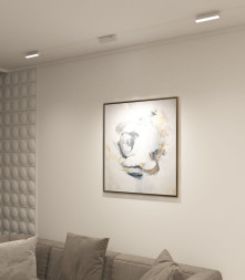 Светодиодный трековый светильник Denkirs SMART LINEAR DK8009-WH