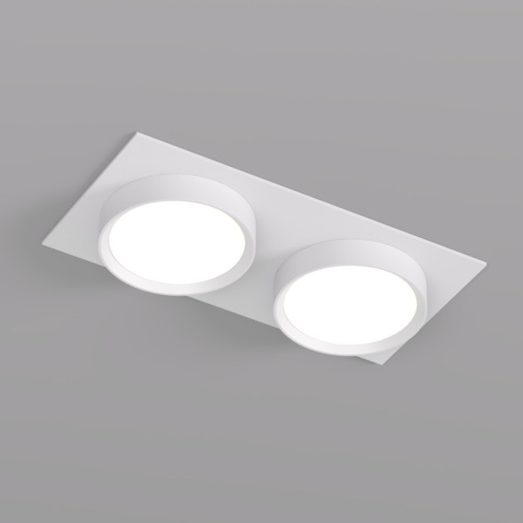 Встраиваемый точечный светильник Denkirs DK2092-WH FLAT