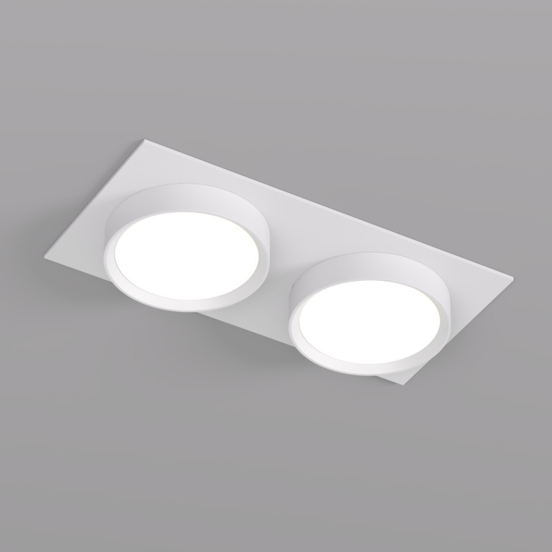 Встраиваемый точечный светильник Denkirs DK2092-WH FLAT