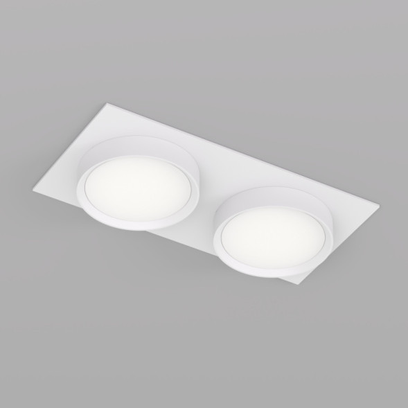 Встраиваемый точечный светильник Denkirs DK2092-WH FLAT