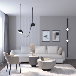 Трек-система Denkirs Belty SET DK55SET11-01-DG