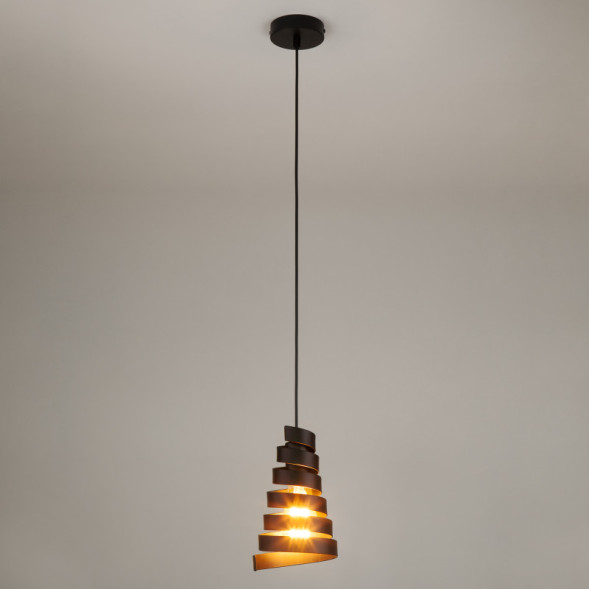 Подвесной светильник Eurosvet STORM 50058/1 черный