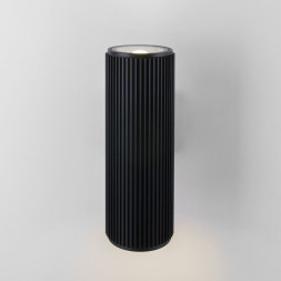 Уличный настенный светильник Elektrostandard Techno 1403 черный