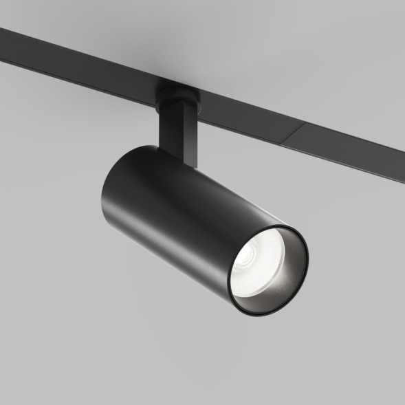 Светодиодный трековый светильник Denkirs DK8210-BK SIMPLE SPOT
