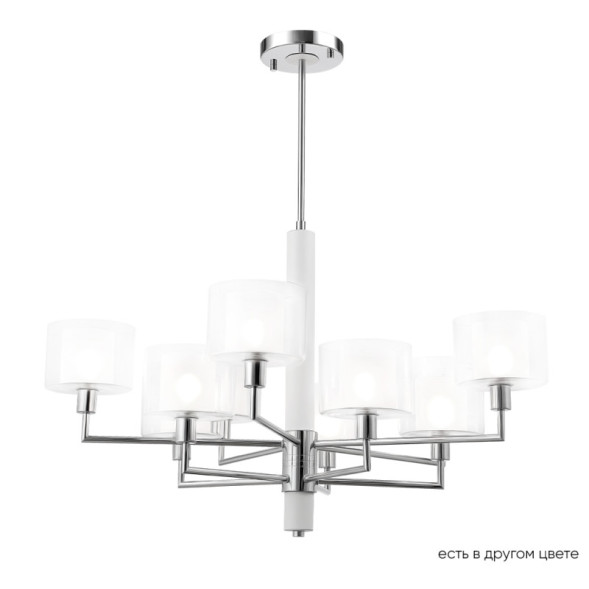 Люстра на штанге Crystal Lux MAESTRO MAESTRO SP-PL5+5 CHROME