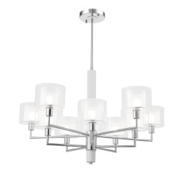 Люстра на штанге Crystal Lux MAESTRO MAESTRO SP-PL5+5 CHROME