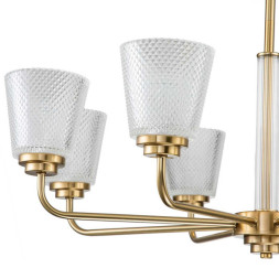 Люстра на штанге Escada NOBLE 685/8PL