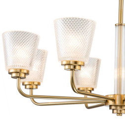 Люстра на штанге Escada NOBLE 685/8PL