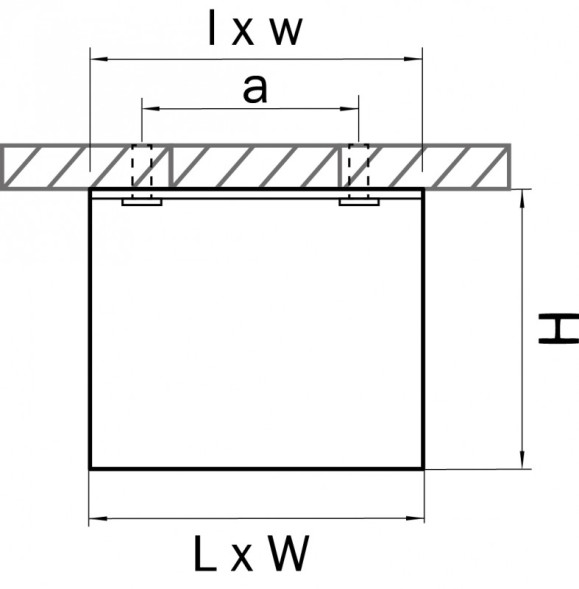 Накладной точечный светильник Lightstar Monocco 212517