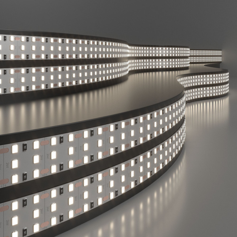 Лента Elektrostandard 360LED 26W IP20 трехрядная 4200К 0W 24V белый (дневной) IP20