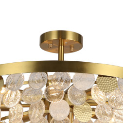 Люстра на штанге Favourite VESUVIUS 2905-10P