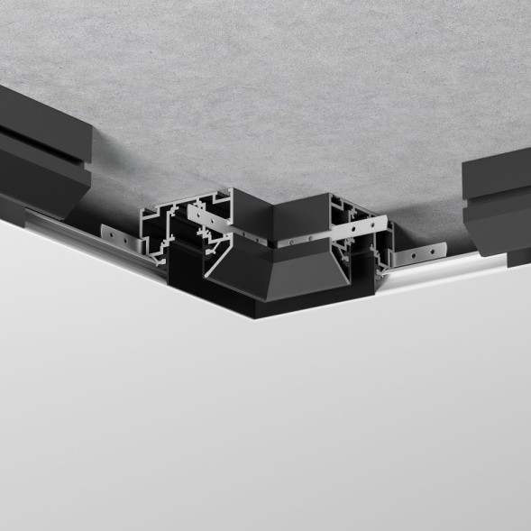 Соединитель для шинопровода Elektrostandard 85205/00 Коннектор Slim Magnetic