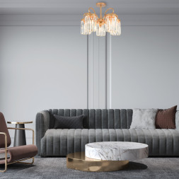 Люстра на штанге Escada 2116/5P LOFOYI