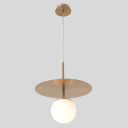 Подвесной светильник Crystal Lux UVA UVA SP1.1 BRASS