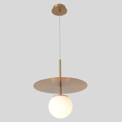 Подвесной светильник Crystal Lux UVA UVA SP1.1 BRASS