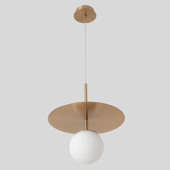 Подвесной светильник Crystal Lux UVA UVA SP1.1 BRASS