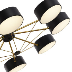 Люстра на штанге Evoluce SLE6005-402-08 VALLE