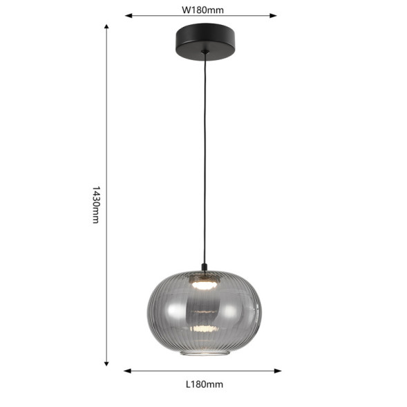 Подвесной светильник Favourite 4452-1P Cattivo