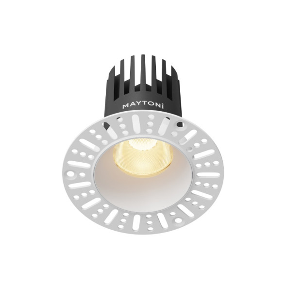 Встраиваемый точечный светильник Maytoni Technical DL121-15W-2.7K-TRS-W dip
