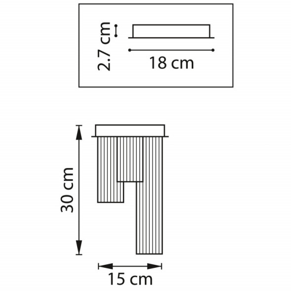 Потолочный светильник Lightstar ROMA 718037