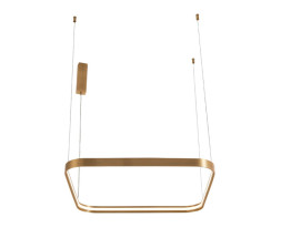 Подвесной светильник ITALLINE IT013-6024 gold 3000K