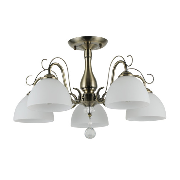 Люстра на штанге Escada ESSAY 1149/5P Bronze