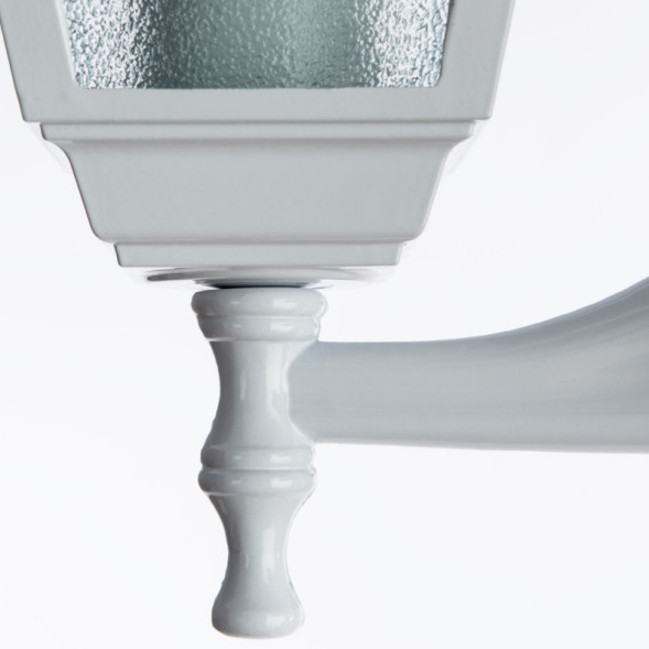 Уличный настенный светильник ARTE Lamp BREMEN A1011AL-1WH