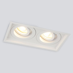 Встраиваемый точечный светильник Elektrostandard 1071/2 MR16 WH белый