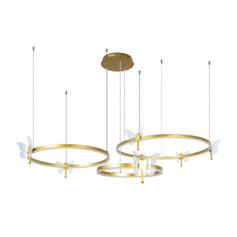 Детская люстра ARTE Lamp Darcy A2187LM-3GO