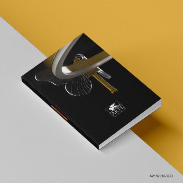 Детская люстра ARTE Lamp Darcy A2187LM-3GO