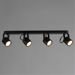 Спот ARTE Lamp Mizar A1311PL-4BK