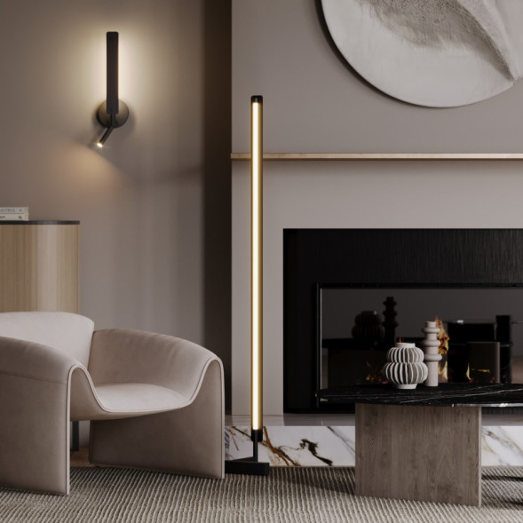 Торшер Maytoni MOD214FL-L20B3K Combo