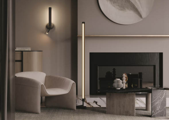 Торшер Maytoni MOD214FL-L20B3K Combo