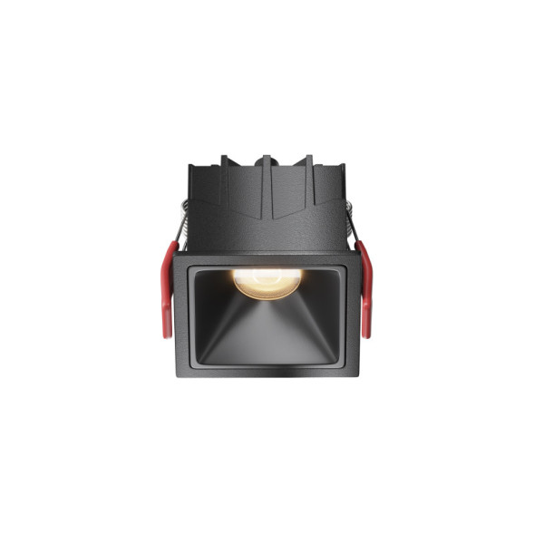 Встраиваемый светильник Maytoni Technical DL043-01-10W3K-SQ-B-1 Alfa LED