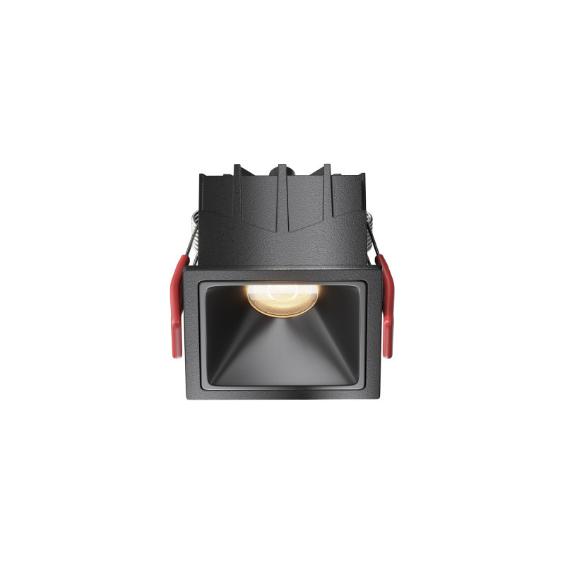 Встраиваемый светильник Maytoni Technical DL043-01-10W3K-SQ-B-1 Alfa LED