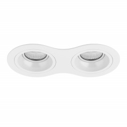 Встраиваемый точечный светильник Lightstar Domino D6260606