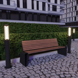 Садово-парковый светильник Novotech Netz 359282