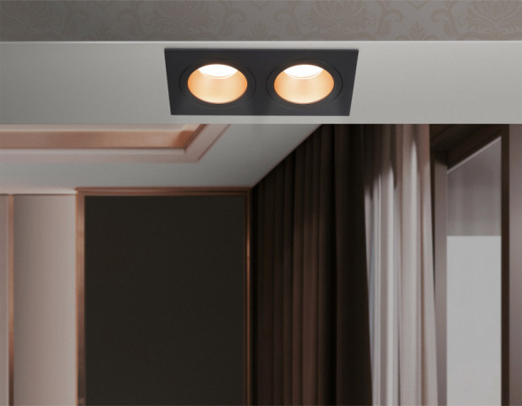 Точечный встраиваемый светильник Ambrella Light TN102833 TECHNO SPOT