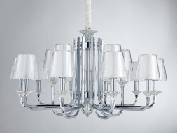 Подвесная люстра Newport 4610+5/C chrome