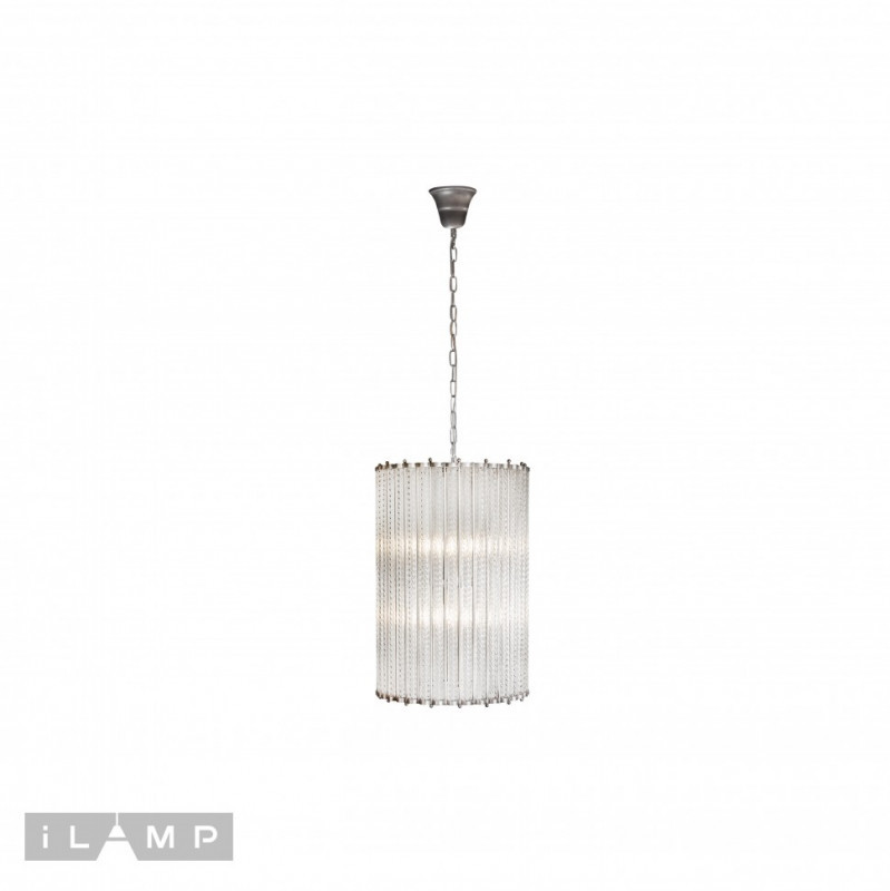 Подвесная люстра iLamp Manhattan MD0266-6 Silver
